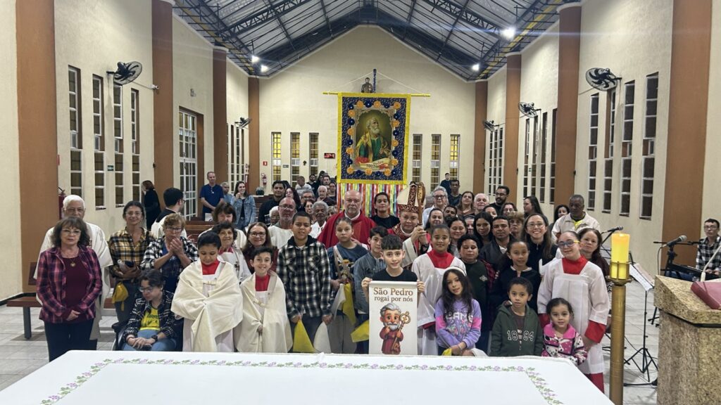 Dom Cícero: ‘A Igreja está apoiada na fé de Pedro e na missão de Paulo’ - Jornal O São Paulo