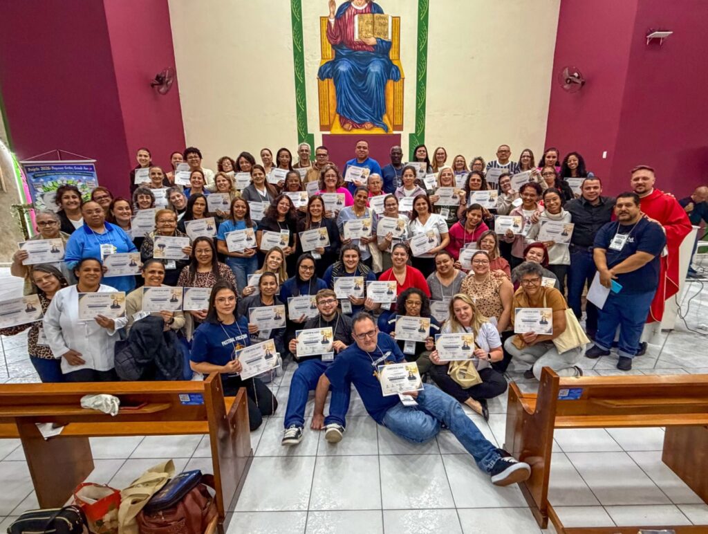 Encontro da IVC e 50 anos na CEB São João Batista em destaque na Brasilândia - Jornal O São Paulo