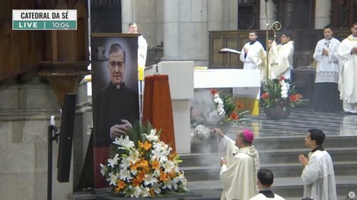 Memória litúrgica de São Josemaría Escrivá é celebrada na Catedral da Sé - Jornal O São Paulo