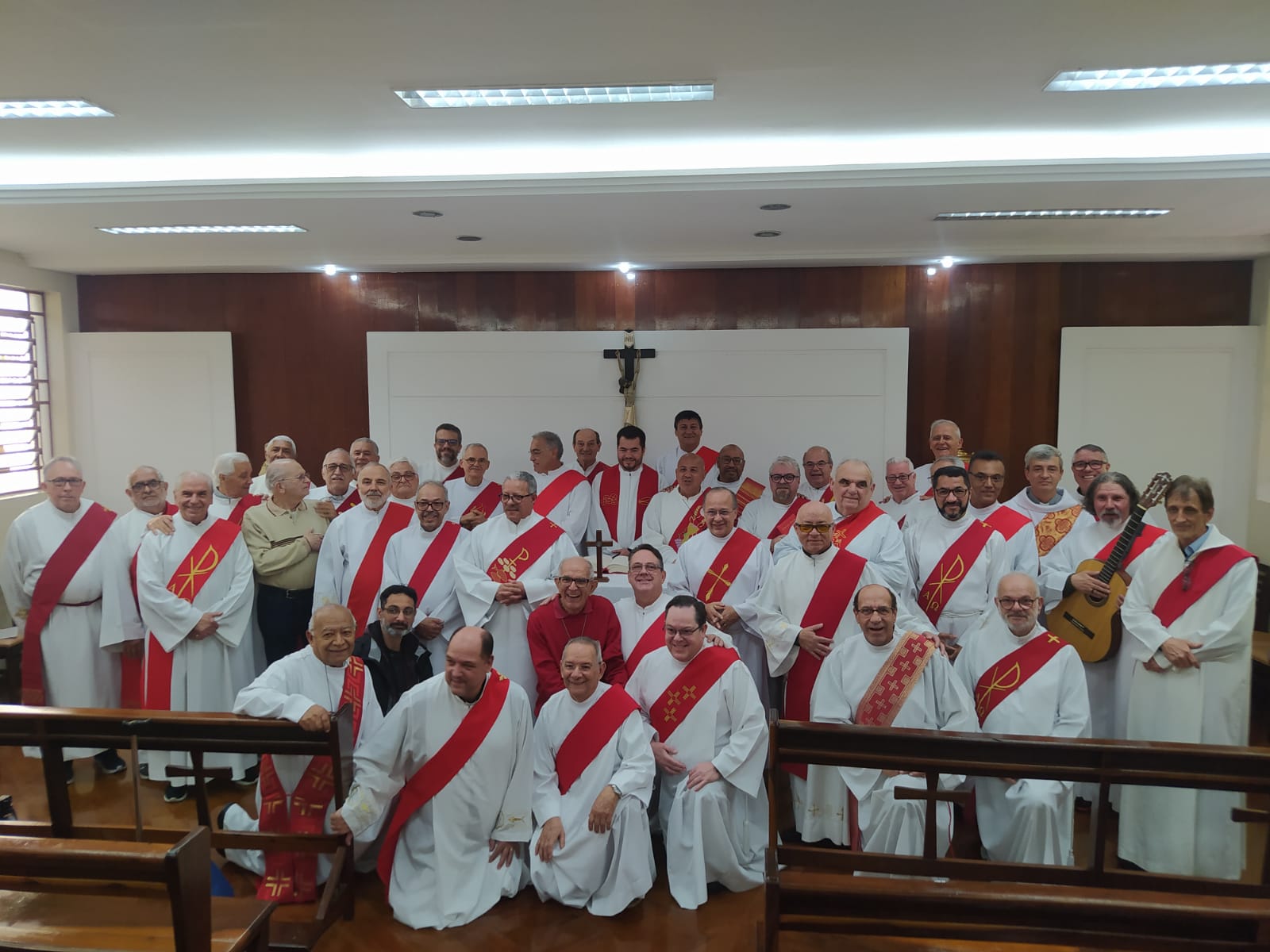 Diáconos permanentes da Arquidiocese e suas esposas participam de retiro - Jornal O São Paulo