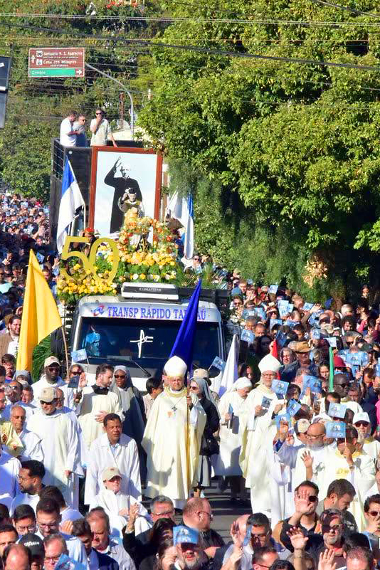 Tambaú (SP) vivencia Ano Jubilar pelo centenário da chegada do Beato Donizetti Tavares - Jornal O São Paulo