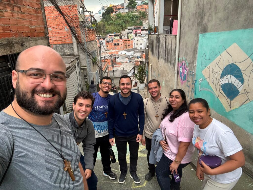 Missão de Férias aproxima seminaristas das diversas realidades da Igreja em São Paulo