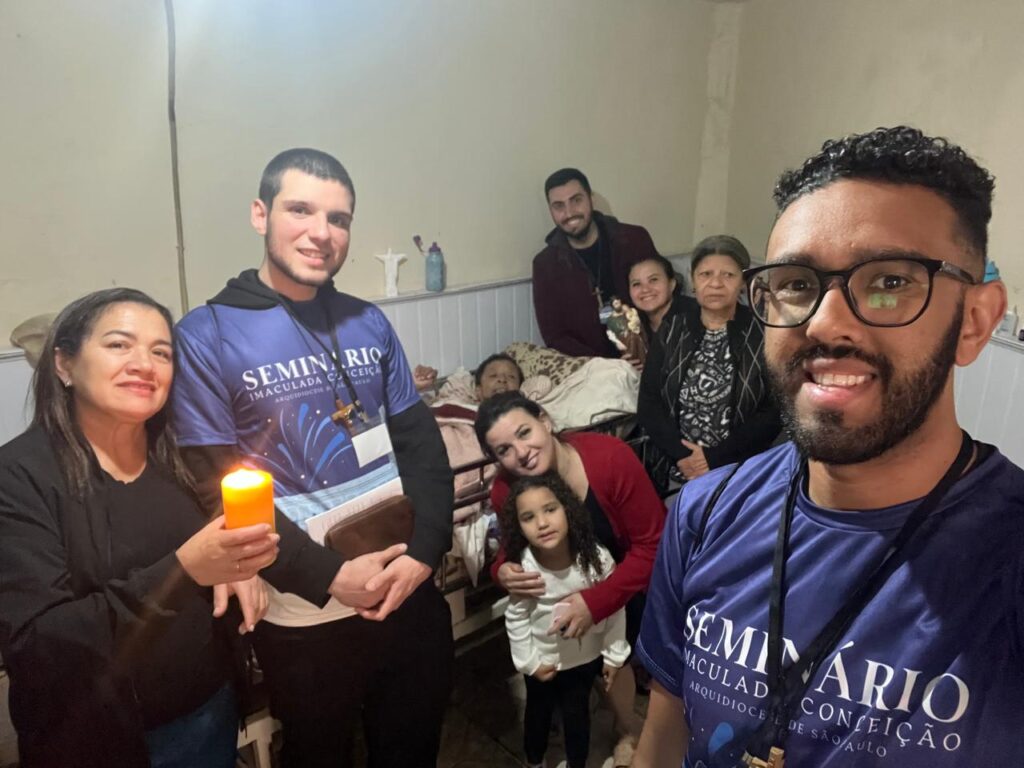 Missão de Férias aproxima seminaristas das diversas realidades da Igreja em São Paulo