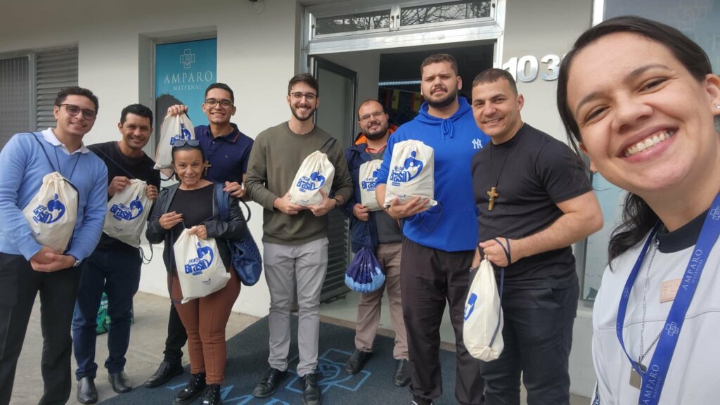 Missão de Férias aproxima seminaristas das diversas realidades da Igreja em São Paulo