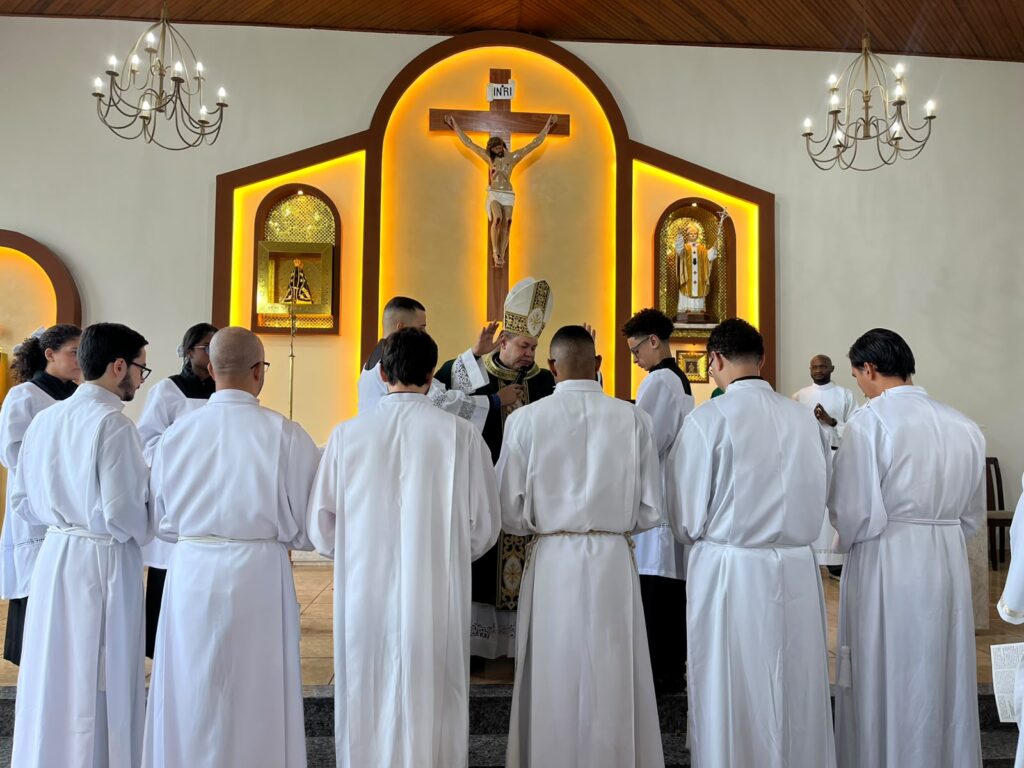 No Belém, seminaristas são enviados em missão à Área Pastoral São João Paulo II - Jornal O São Paulo