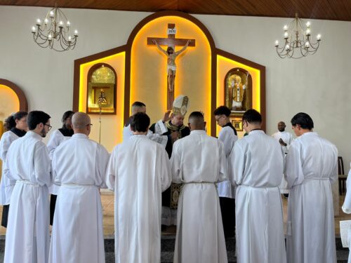 No Belém, seminaristas são enviados em missão à Área Pastoral São João Paulo II - Jornal O São Paulo