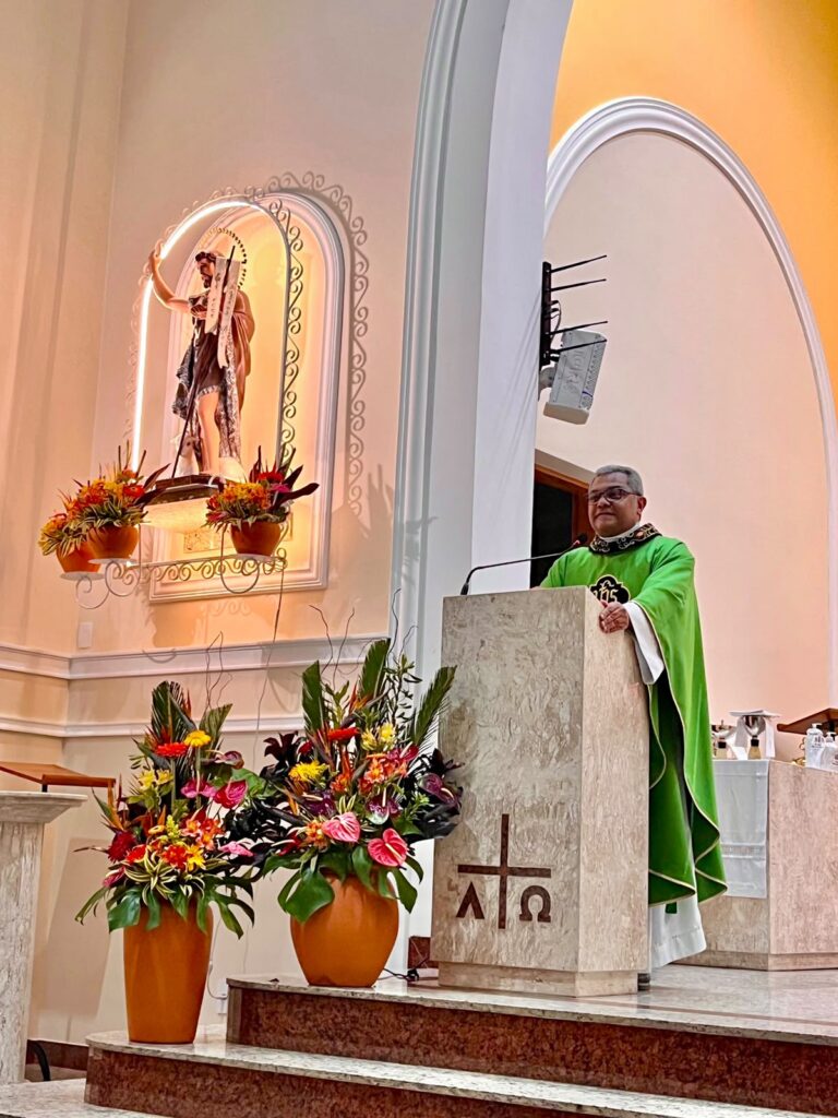 Dom Celso preside missa com crismas e festa de padroeiro em paróquias da Região Ipiranga - Jornal O São Paulo