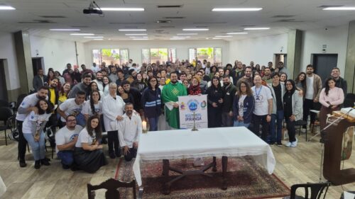 No Ipiranga, Pastoral Familiar Regional realiza Encontro de Namorados Com Cristo