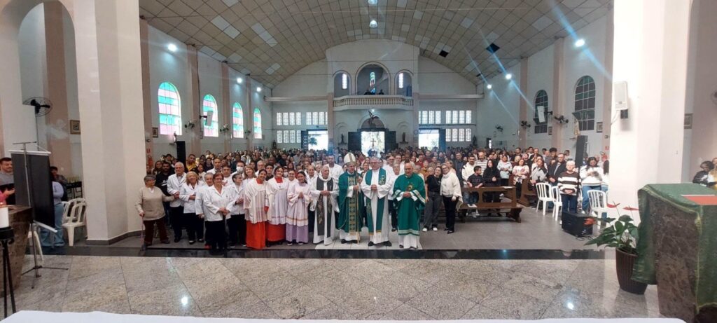 Em Santana, Dom Márcio celebra festividades paroquiais - Jornal O São Paulo