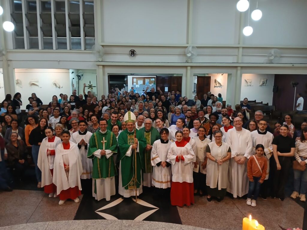 Em Santana, Dom Márcio celebra festividades paroquiais - Jornal O São Paulo