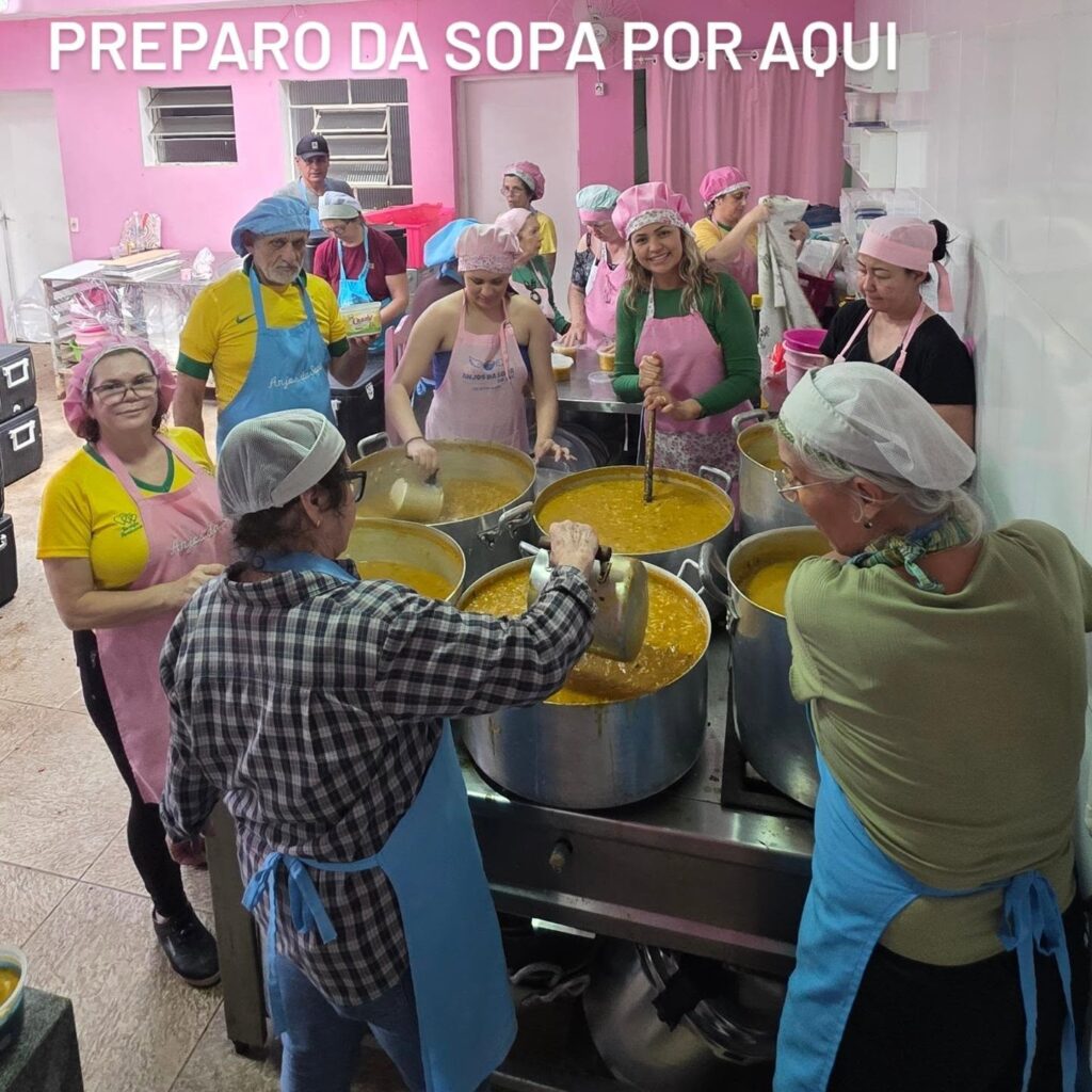 As boas ações não tiram férias - Jornal O São Paulo