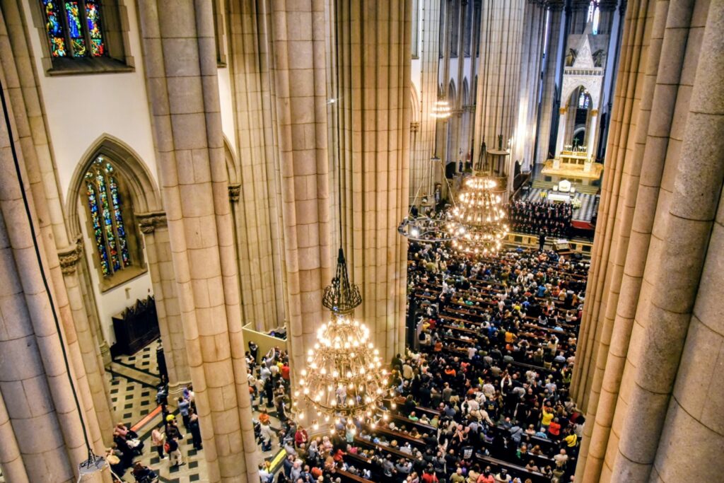 Pela primeira vez na América Latina, ‘Coro da Capela Sistina’ se apresenta na Sé - Jornal O São Paulo