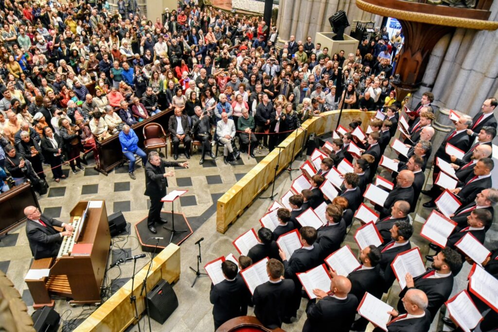 Pela primeira vez na América Latina, ‘Coro da Capela Sistina’ se apresenta na Sé - Jornal O São Paulo
