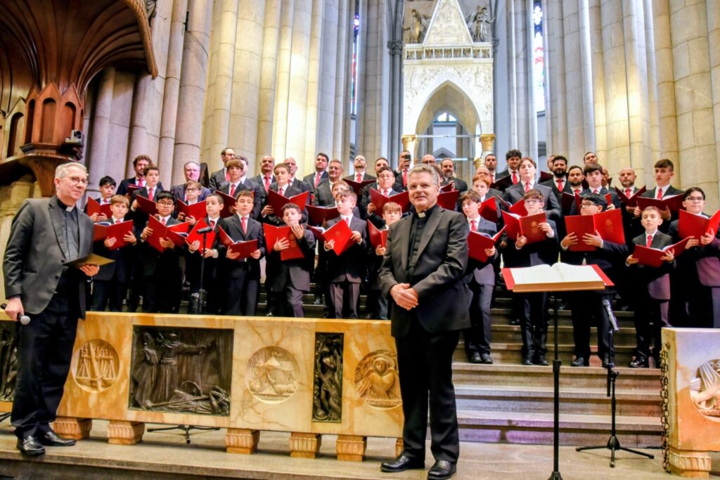 Pela primeira vez na América Latina, ‘Coro da Capela Sistina’ se apresenta na Sé - Jornal O São Paulo