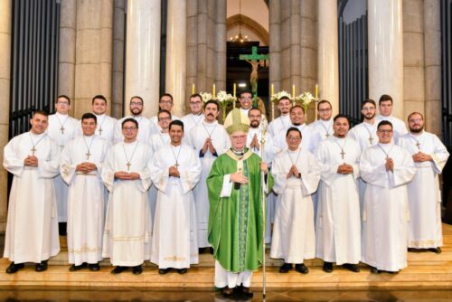 Cardeal Scherer envia seminaristas da Arquidiocese para a Missão de Férias 2026
