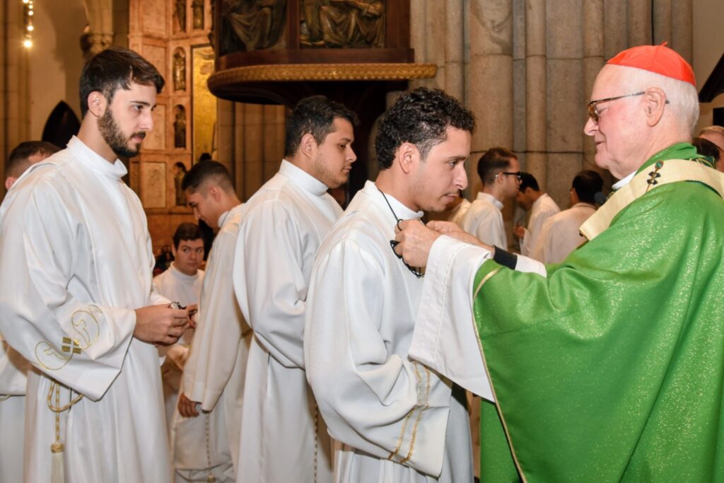 Cardeal Scherer envia seminaristas da Arquidiocese para a Missão de Férias 2026 - Jornal O São Paulo