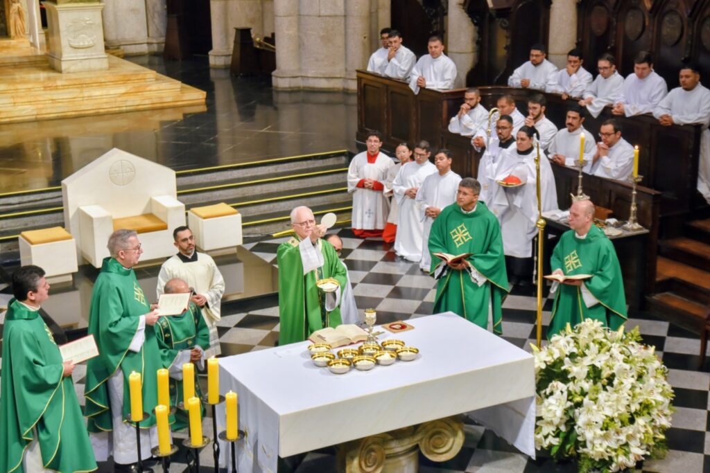 Cardeal Scherer envia seminaristas da Arquidiocese para a Missão de Férias 2026 - Jornal O São Paulo