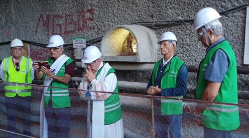 Igreja mantém vivo o sonho do metrô na Brasilândia
