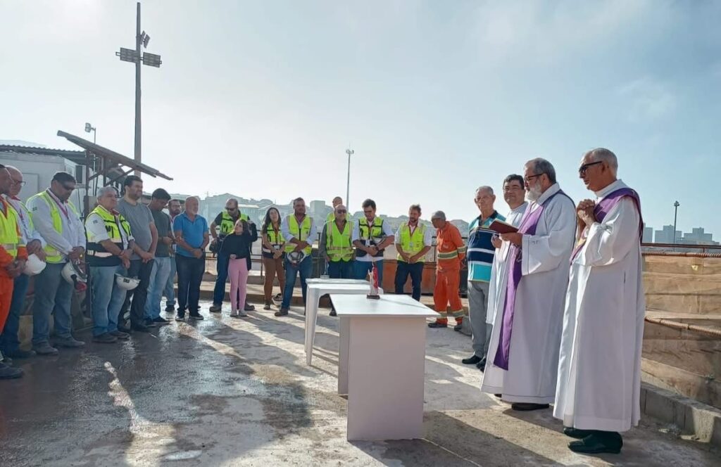 Igreja mantém vivo o sonho do metrô na Brasilândia - Jornal O São Paulo