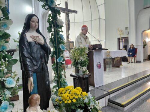 ‘Santa Paulina viveu para o trabalho humilde e a oração’, diz Dom Odilo  - Jornal O São Paulo