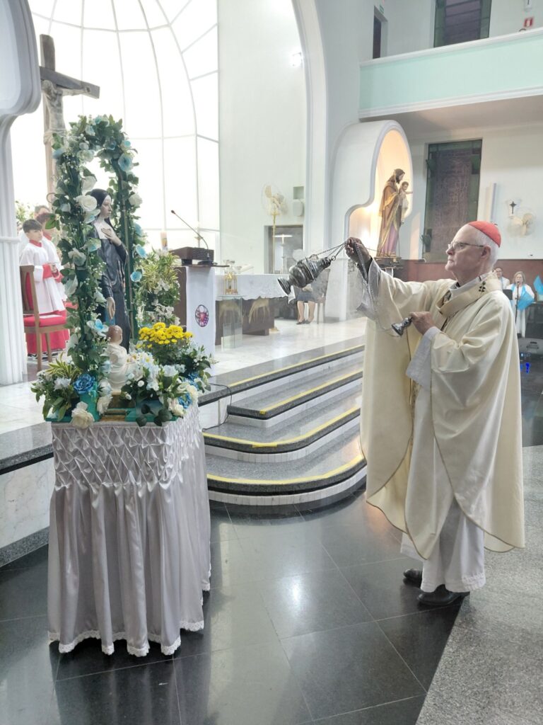 ‘Santa Paulina viveu para o trabalho humilde e a oração’, diz Dom Odilo  - Jornal O São Paulo