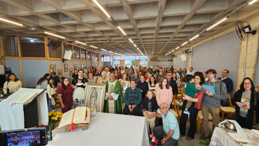 Paróquia dedicada a Santa Paulina festeja sua padroeira no Ipiranga - Jornal O São Paulo