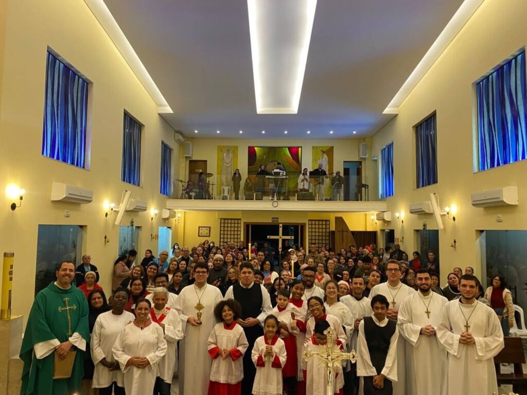 Paróquia dedicada a Santa Paulina festeja sua padroeira no Ipiranga - Jornal O São Paulo