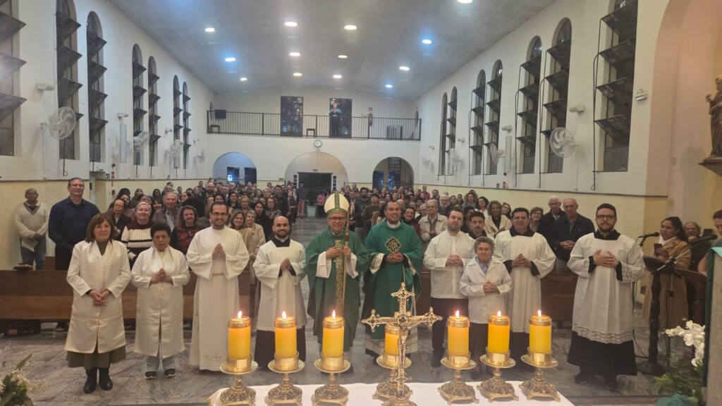 Festa de padroeiros e posses tem destaque na Lapa - Jornal O São Paulo