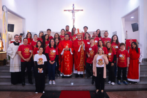 Mais de 100 jovens e adultos são crismados na Região Santana - Jornal O São Paulo