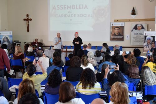 Assembleia da Caridade Social fortalece articulação das iniciativas da Arquidiocese de São Paulo