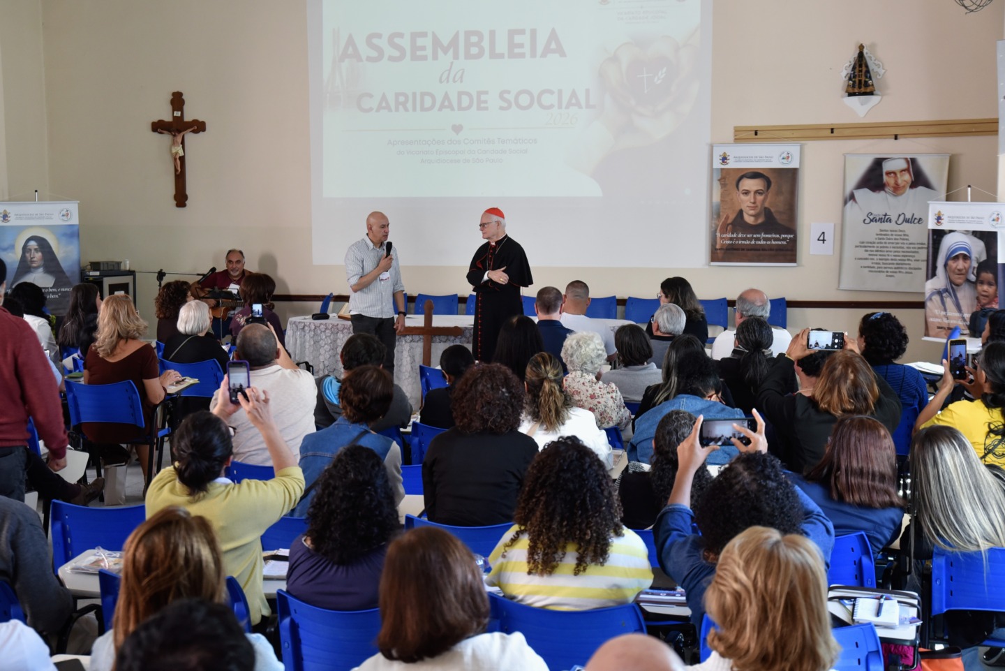 Assembleia da Caridade Social fortalece articulação das iniciativas da Arquidiocese de São Paulo