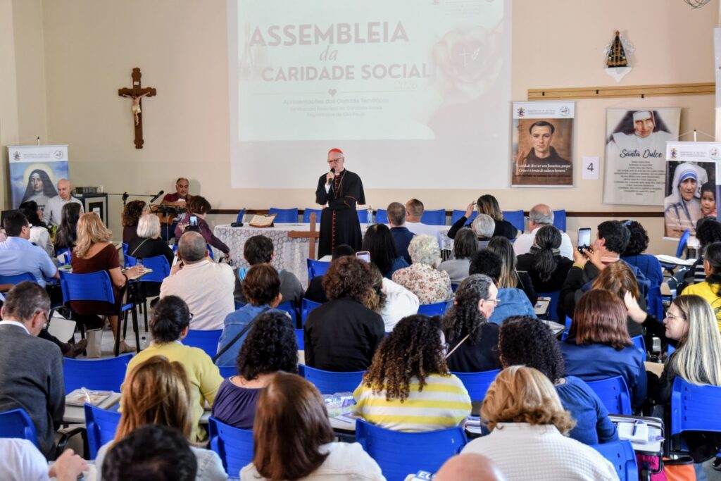 Assembleia da Caridade Social fortalece articulação das iniciativas da Arquidiocese de São Paulo