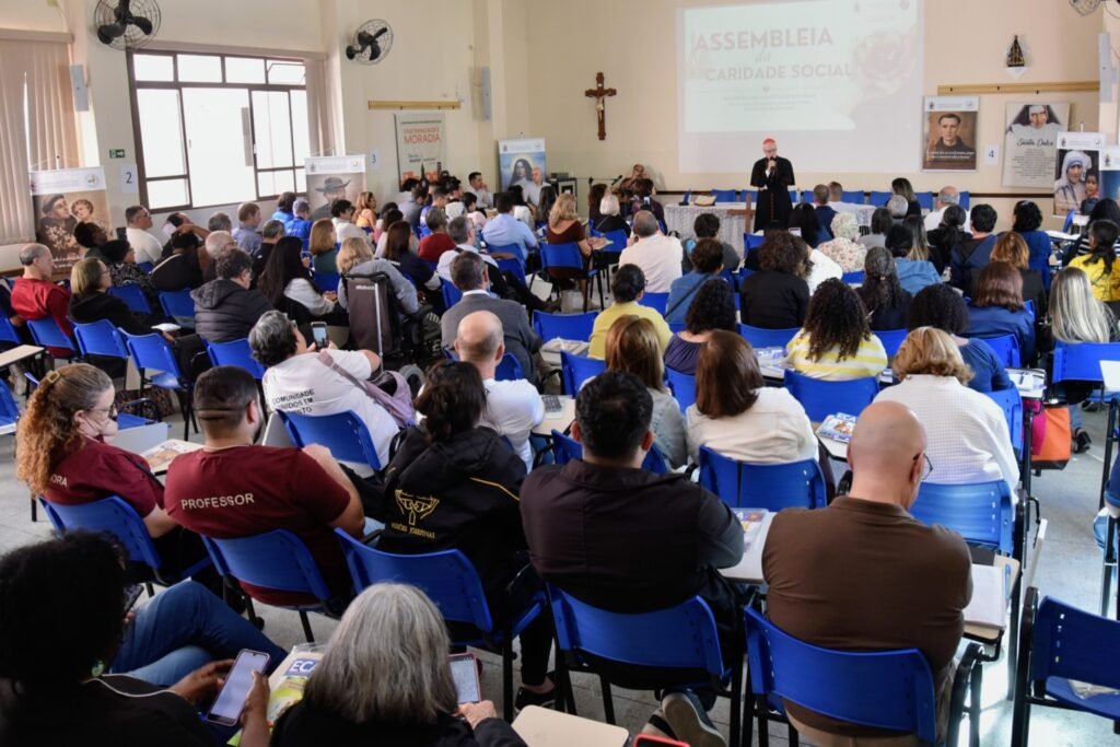 Vicariato lança o cadastro oficial dos agentes da caridade missionária - Jornal O São Paulo
