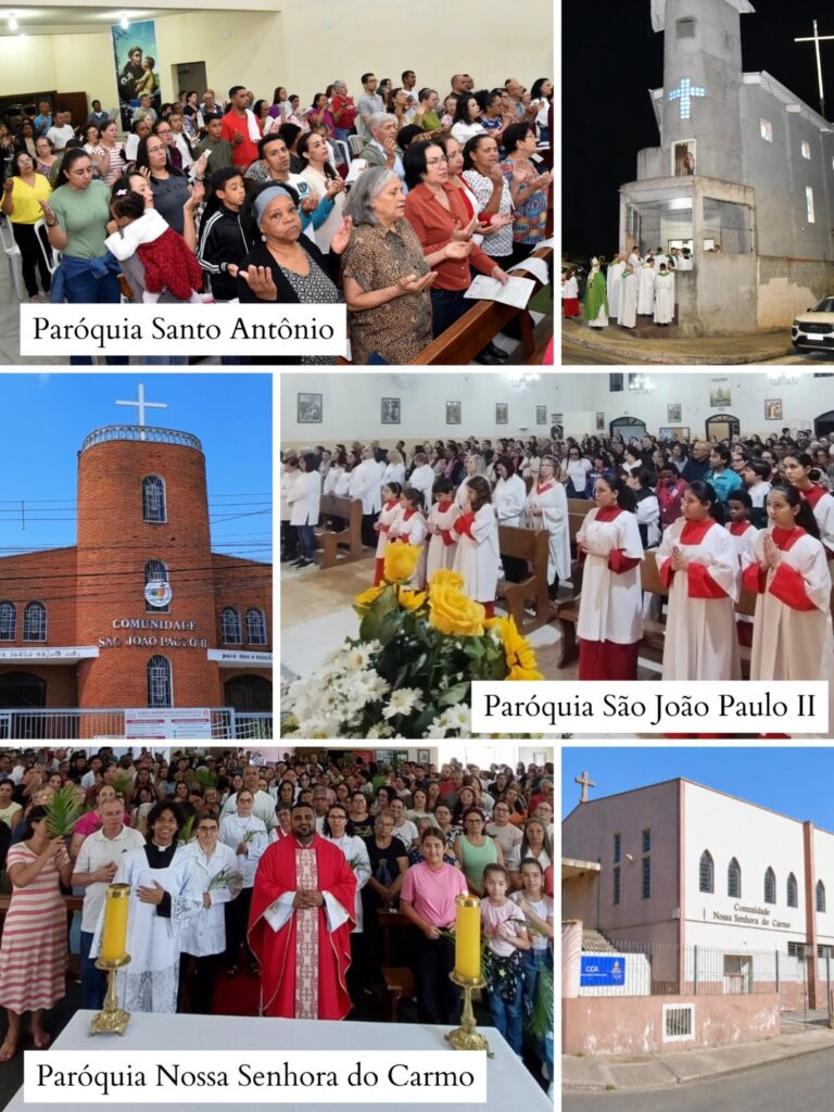 Arquidiocese de São Paulo fortalece a missão evangelizadora com três novas paróquias