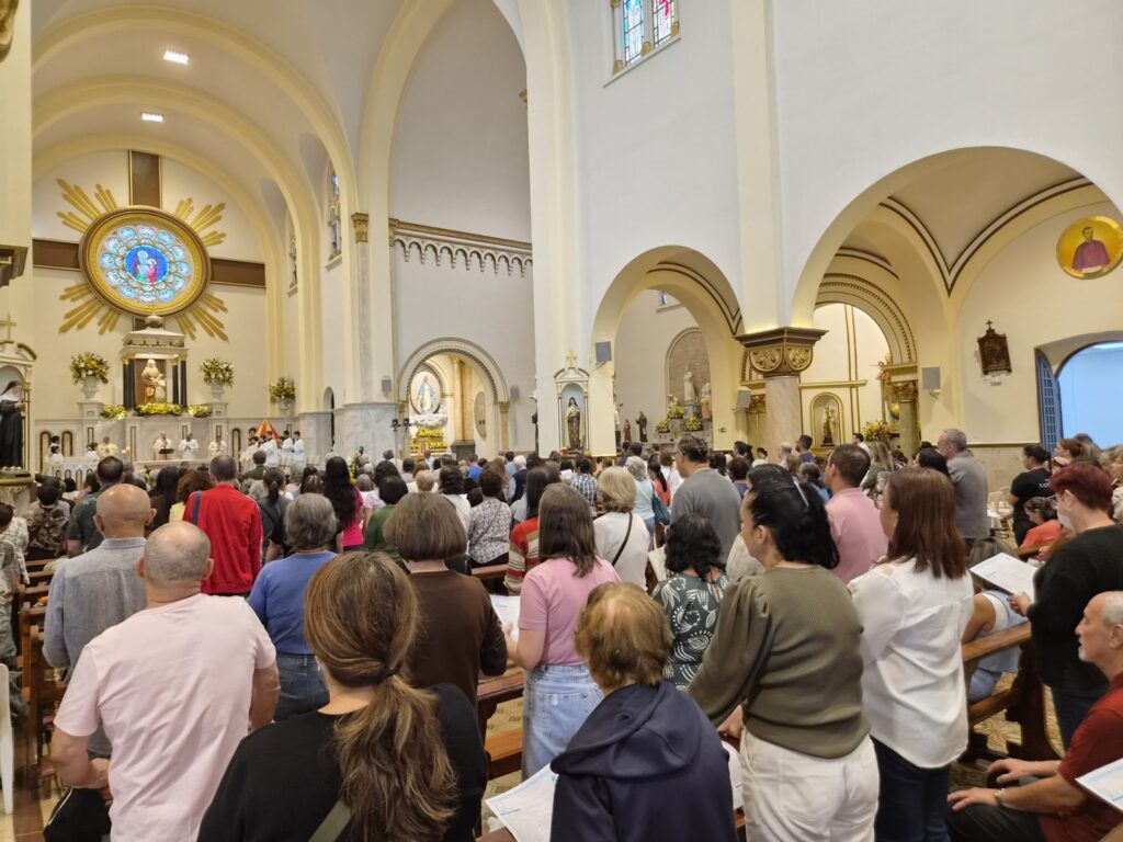 Dom Odilo preside missa na festa da padroeira da Basílica de Sant´Ana e abençoa os avós - Jornal O São Paulo