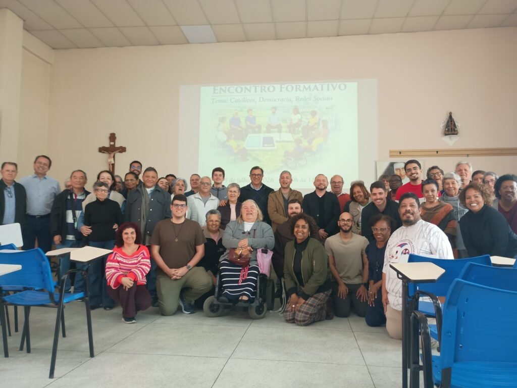 ‘Católicos, Democracia e Redes Sociais’ é tema de encontro formativo em São Paulo