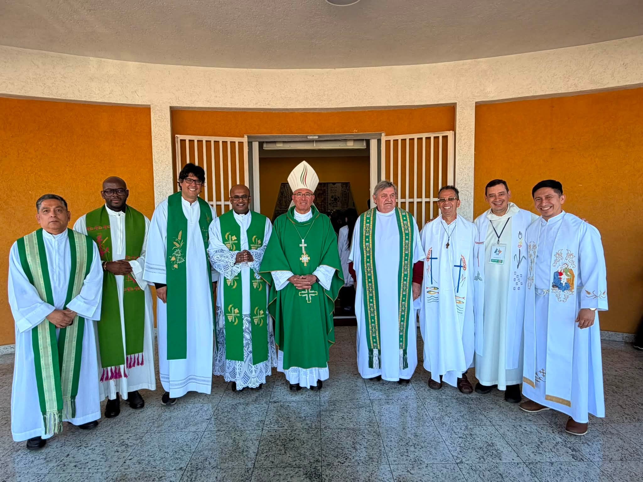 Em encontro latino-americano, Monfortinos reafirmam compromisso evangelizador no continente - Jornal O São Paulo