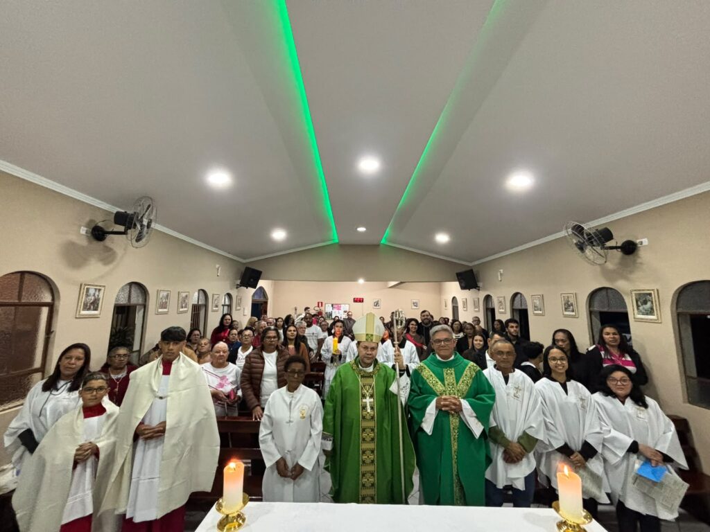 Dom Cícero Alves de França preside missa na festa dos padroeiros do Decanato Sant’Ana e São Joaquim - Jornal O São Paulo
