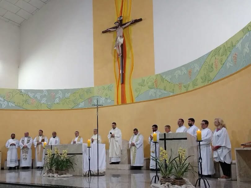 Dom Cícero Alves de França preside missa na festa dos padroeiros do Decanato Sant’Ana e São Joaquim - Jornal O São Paulo