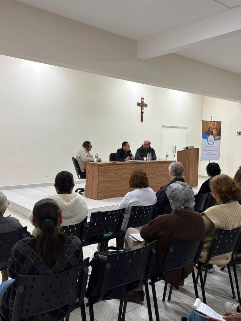 Pastoral da Saúde realiza encontro formativo na Região Belém - Jornal O São Paulo