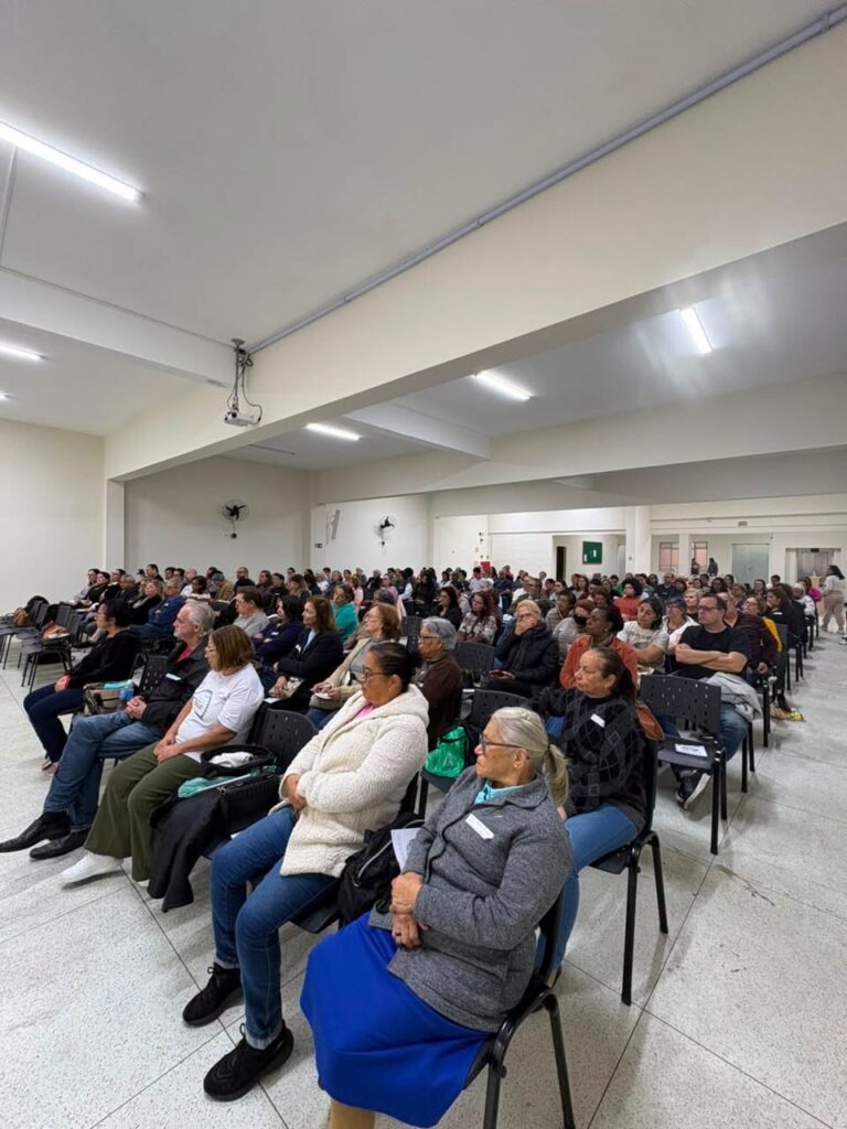 Pastoral da Saúde realiza encontro formativo na Região Belém - Jornal O São Paulo