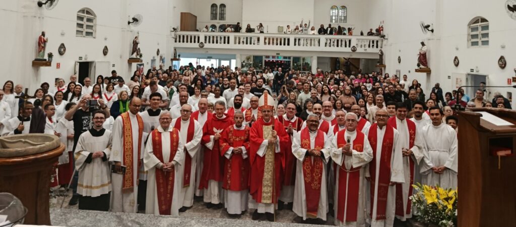 Dom Márcio Antonio preside missas em festividades na Região Santana - Jornal O São Paulo
