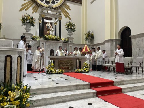 Dom Márcio Antonio preside missas em festividades na Região Santana - Jornal O São Paulo