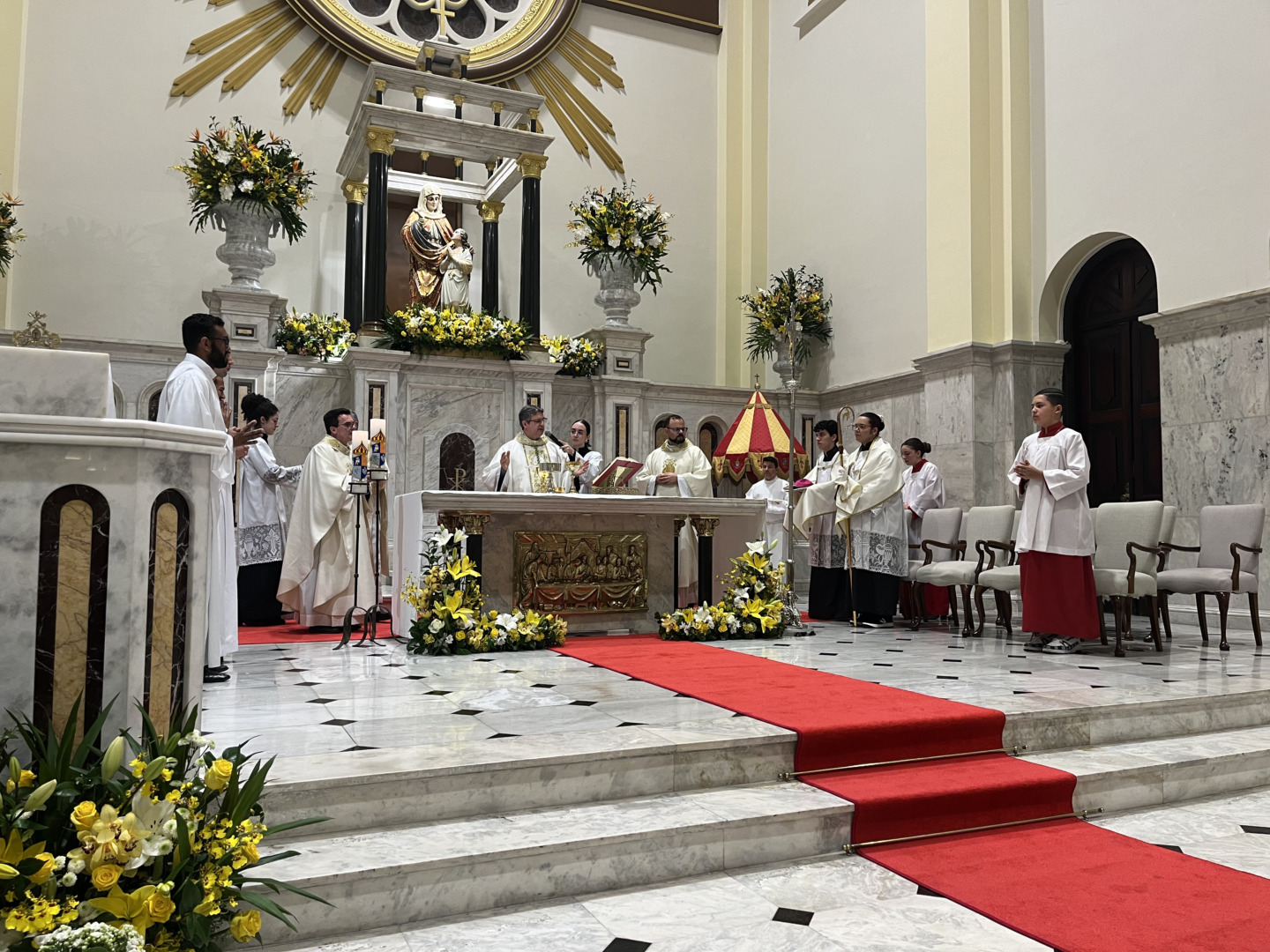 Dom Márcio Antonio preside missas em festividades na Região Santana - Jornal O São Paulo