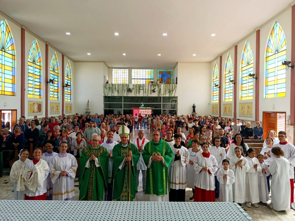 Dom Márcio Antonio preside missas em festividades na Região Santana - Jornal O São Paulo