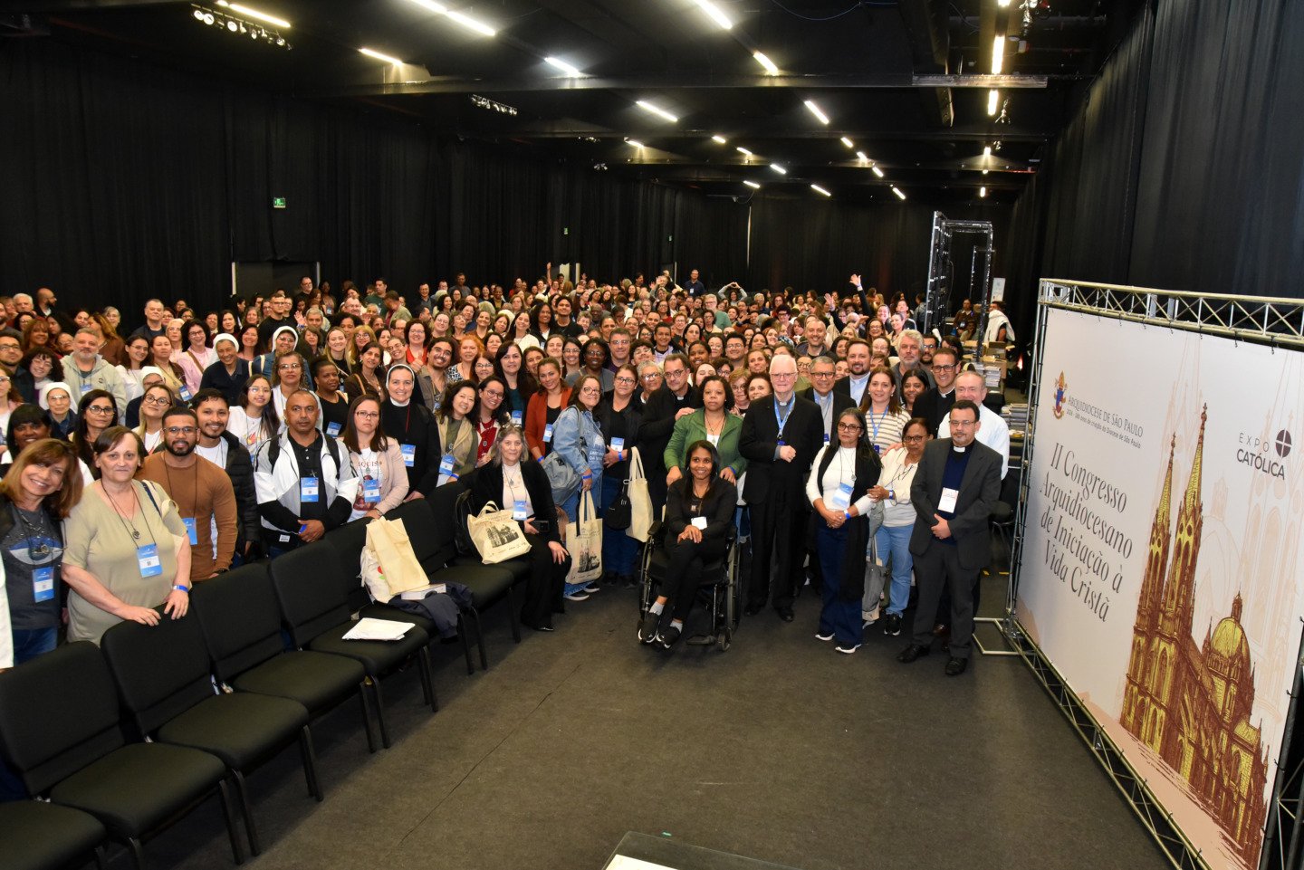 II Congresso de Iniciação à Vida Cristã reúne 900 catequistas na ExpoCatólica - Jornal O São Paulo