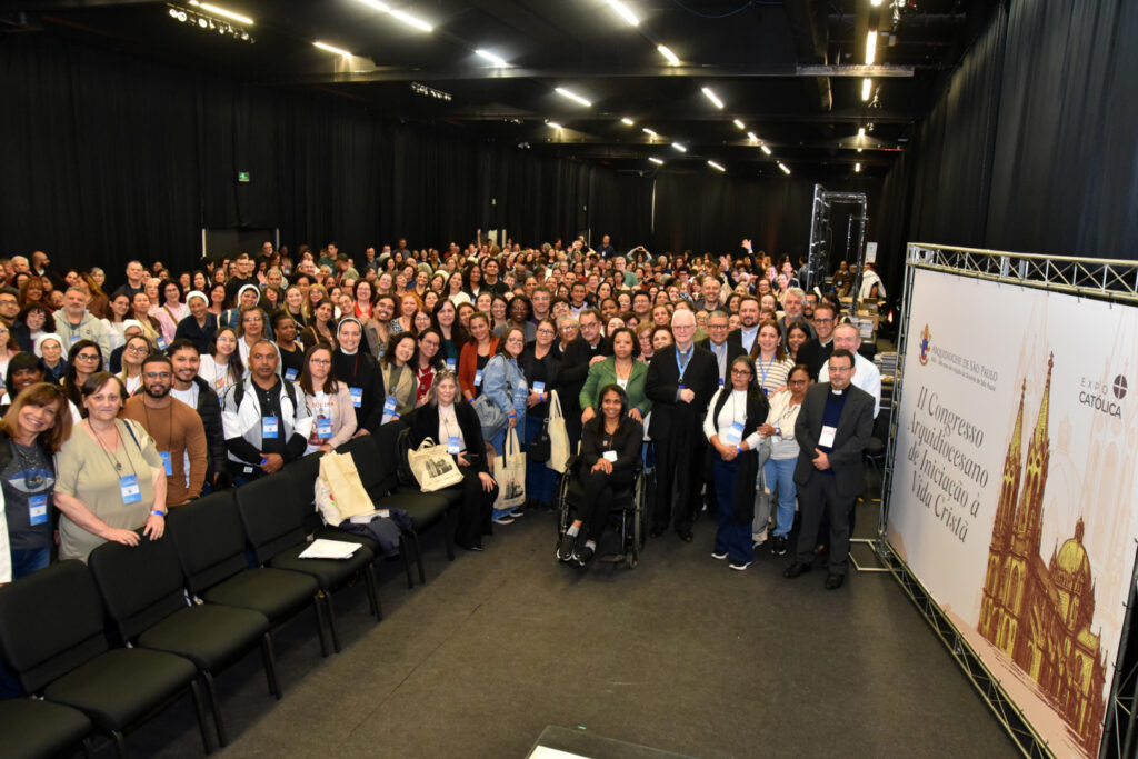 Congresso de Iniciação à Vida Cristã reúne 900 catequistas na ExpoCatólica - Jornal O São Paulo