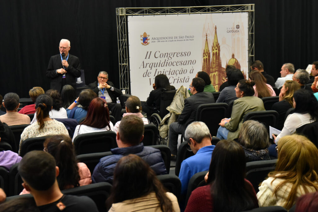 Congresso de Iniciação à Vida Cristã reúne 900 catequistas na ExpoCatólica - Jornal O São Paulo