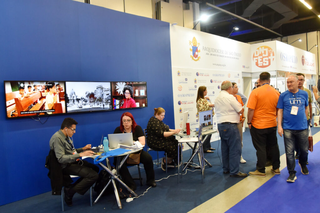 Com recorde de público, ExpoCatólica 2026 destaca produtos, serviços e ações voltadas à evangelização - Jornal O São Paulo