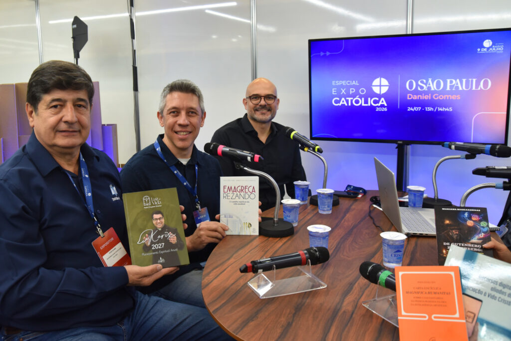 Na ExpoCatólica, O SÃO PAULO promove live sobre produção editorial católica na era da IA - Jornal O São Paulo